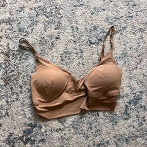 Abercrombie & Fitch Tan T-Shirt Bra
